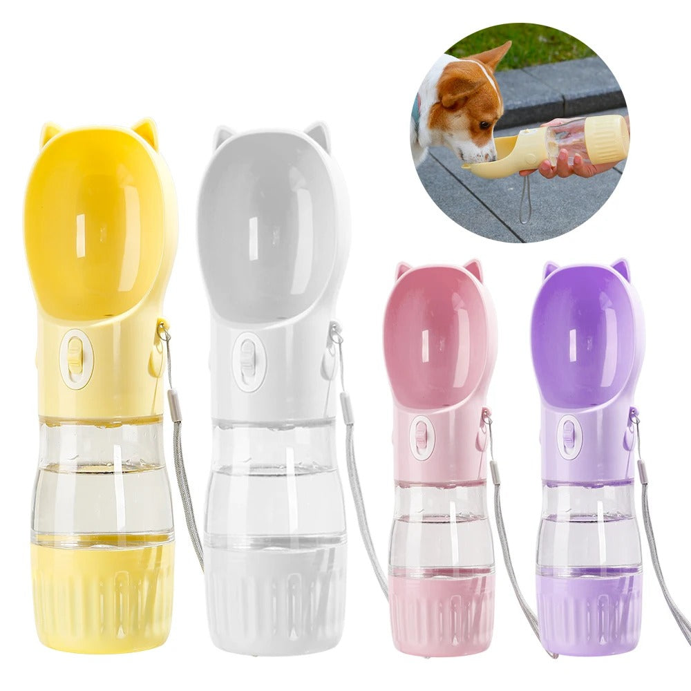 Dog Bottle 2 in 1