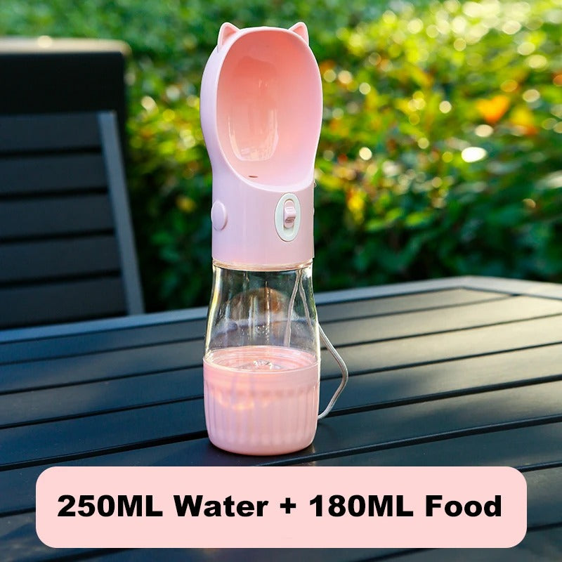 Dog Bottle 2 in 1