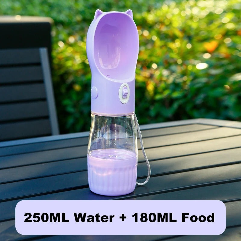 Dog Bottle 2 in 1