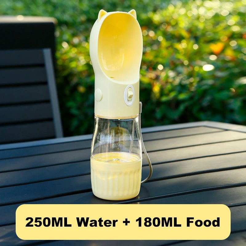 Dog Bottle 2 in 1