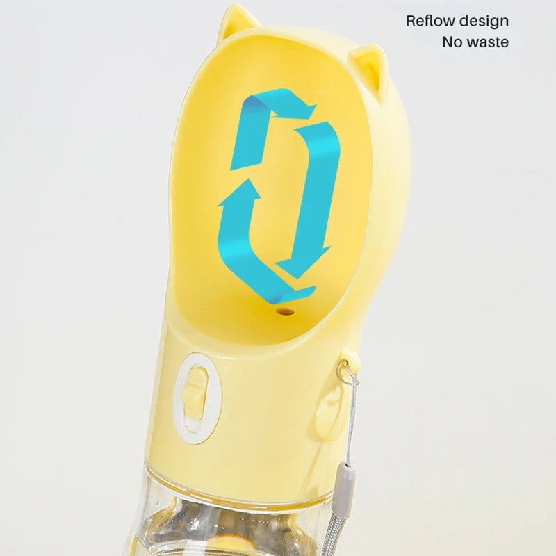 Dog Bottle 2 in 1